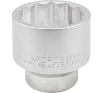Головка торцевая 12-гранная (65 мм; L 82 мм; 3/4) ROCKFORCE RF-56965(11816)