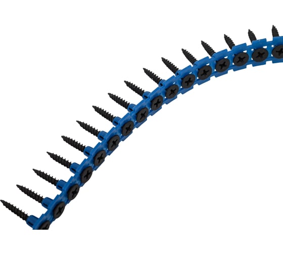 Саморезы на ленте для гипсокартона по металлу 3.5x25 мм, 1000 шт RAWLPLUG R-FSC-3525