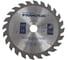 Диск для дисковых пил по дереву 160х20/16 мм, T24 RAWLPLUG RT-CSBW-160T24 1