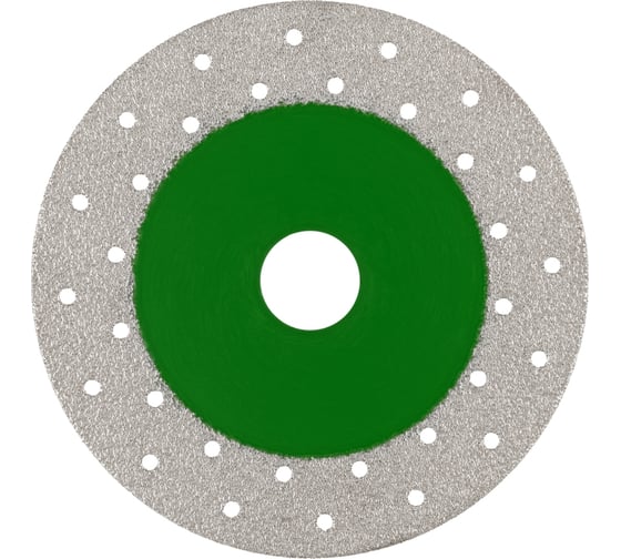 Алмазный диск Ceramic VB Edge Cut 125x1.8x22.23 мм D.BOR D-CVB-EC-0125-022