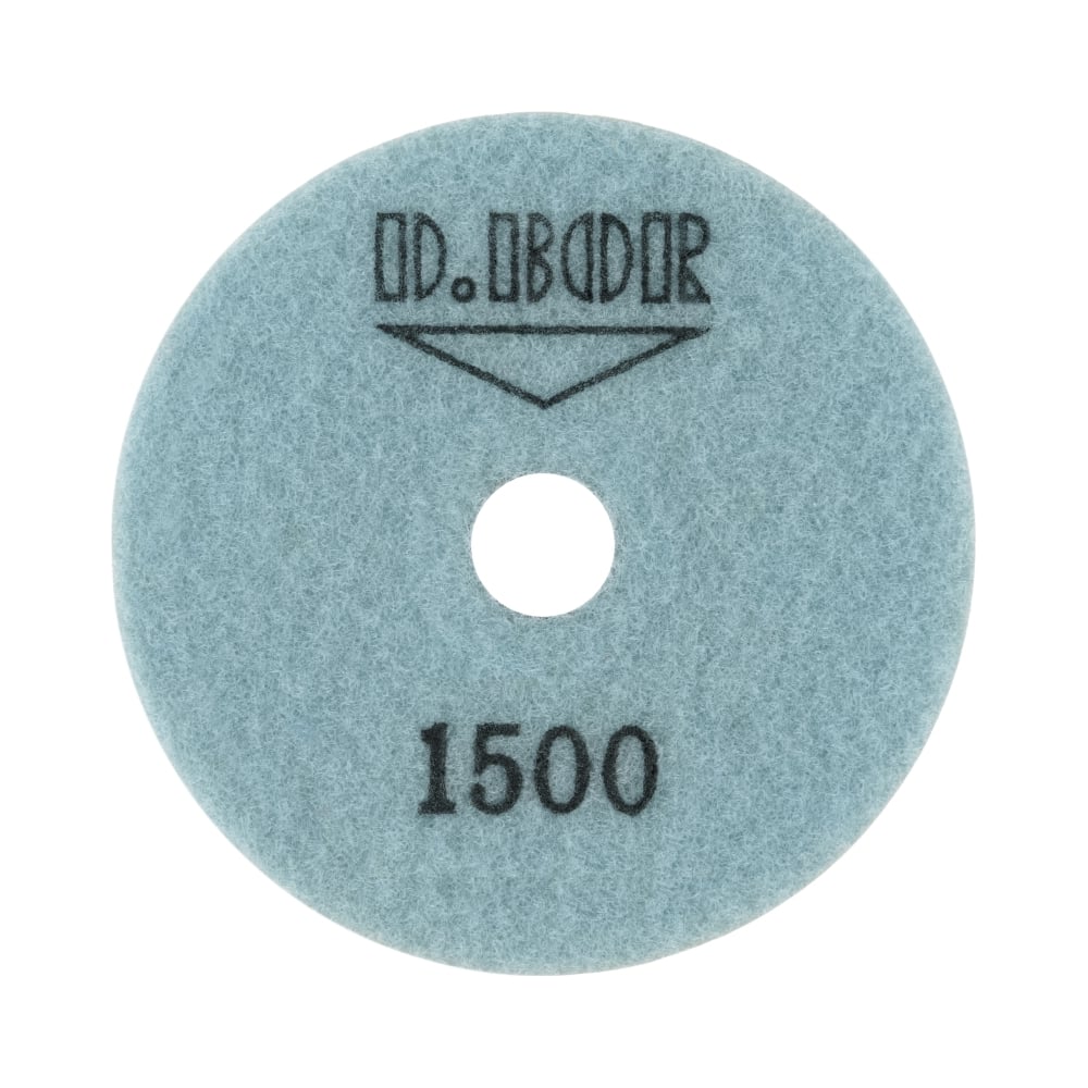 Алмазный гибкий шлифовальный круг STONE-DRY 100 мм, №1500 D.BOR D-S-D ...