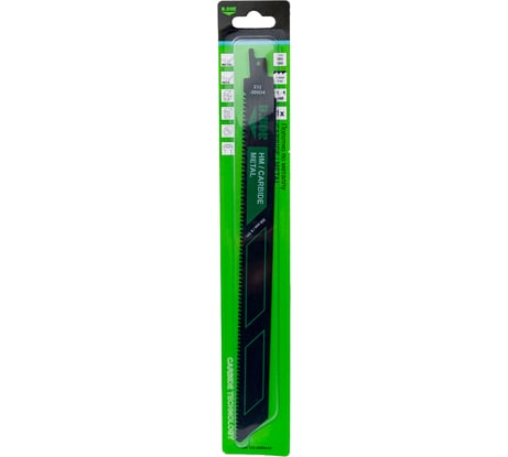 Полотно по металлу CARBIDE / METAL 265х300 мм, шаг 3 мм, HM D.BOR D-232-300D4-01