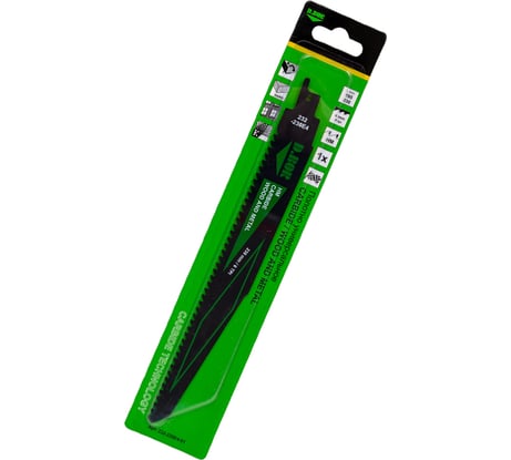 Полотно универсальное CARBIDE / WOOD AND METAL 195х230 мм, шаг 4 мм, HM D.BOR D-232-230E4-01