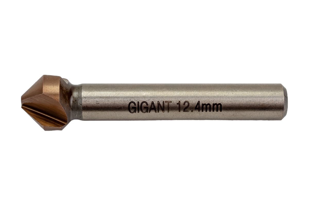 Зенкер конусный 12.4x56 мм, М5 Gigant GZ-105005 - выгодная цена, отзывы ...
