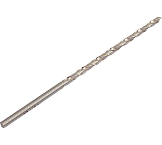 Сверло удлиненное по металлу 3.5х112 мм, HSS RAWLPLUG RT-HSSL-035