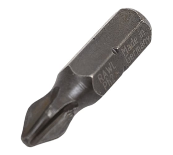 Биты ударные Phillips PH2, 25 мм, 20 шт RAWLPLUG RT-IBIT-PH2/25