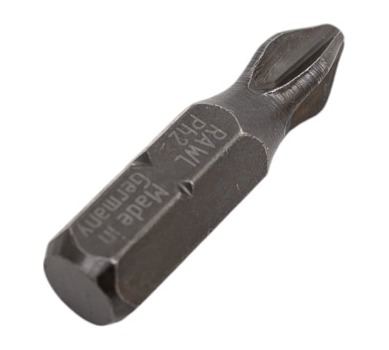 Биты ударные Phillips PH2, 25 мм, 20 шт RAWLPLUG RT-IBIT-PH2/25
