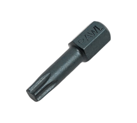 Биты TORX TХ25, 25 мм, 20 шт RAWLPLUG RT-BIT-TORX25/25