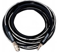 Шланг гибкий ПВХ с фитингами 9x14.5 мм, 15 м, черный Jeta PRO 5885015