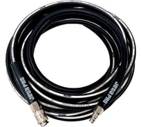 Шланг гибкий ПВХ с фитингами 9x14.5 мм, 10 м, черный Jeta PRO 5885010