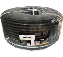 Гибкий антистатический ПВХ шланг 9x14.5 мм, 100 м, черный Jeta PRO 5886100