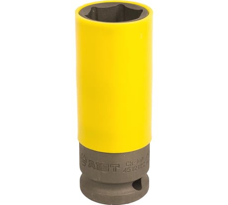 Головка глубокая ударная 6-гранная, тонкостенная с кожухом 22 мм, 1/2" AIST 4512122P 00-00017640