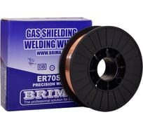 Проволока ER-70S-6 (0.8 мм; 1 кг) BRIMA 0012825