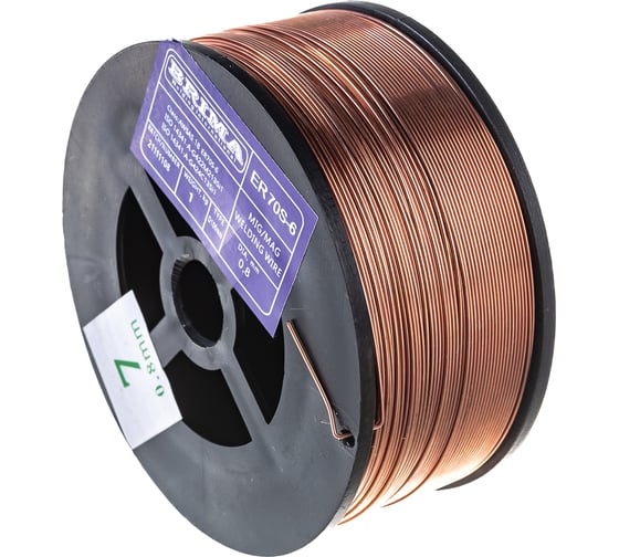 Проволока ER-70S-6 (0.8 мм; 1 кг) BRIMA 0012825 1