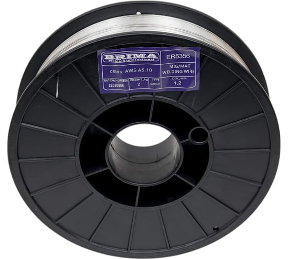Проволока ER-5356 (1.2 мм; 2 кг) BRIMA 0006280