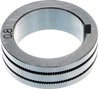 Ролик подающий (0.8-1 мм; порошковая проволока) для INMIG 250T FUBAG 31547