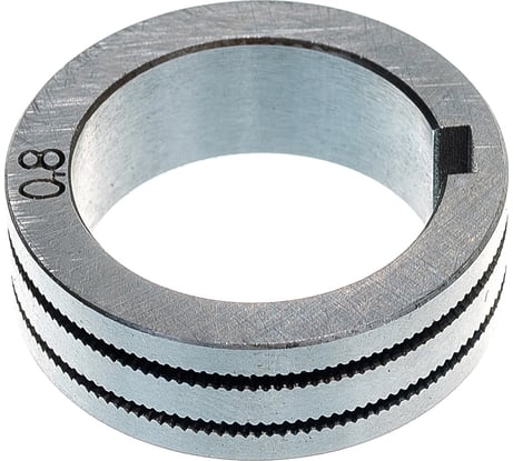 Ролик подающий (0.8-1 мм; порошковая проволока) для INMIG 250T FUBAG 31547