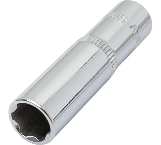 Головка торцевая 6-гранная длинная SUPERLOCK (9 мм; 1/4"DR) NEO Tools 08-242 1