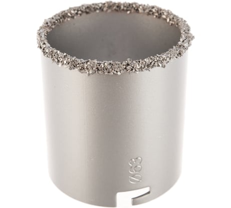 Коронка карбидная по керамике 63 мм Энкор 57011