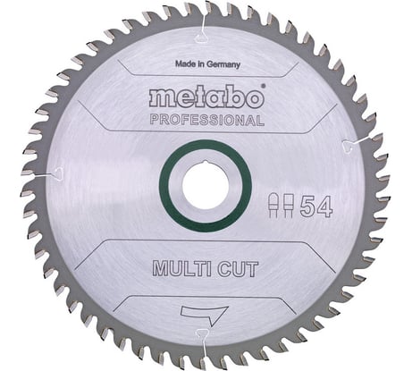 Пильный диск универсальный (190x20 мм; 54 зуба) Metabo 628076000
