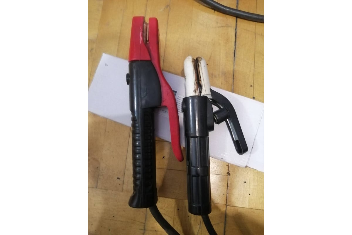 Электрододержатель KVAZARRUS EH-500A FoxWeld 6526 - выгодная цена ...