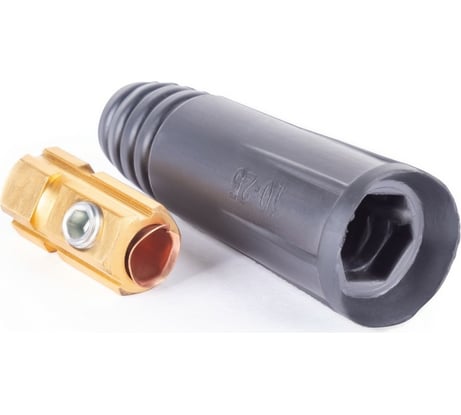 Розетка кабельная (2 шт; 10-25) Foxweld 6441