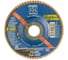Круг шлифовальный лепестковый (125 мм; Z40) POLIFAN PFC PSF Z-BOX PFERD 72200358 1