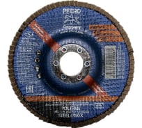 Круг шлифовальный лепестковый (125 мм; Z40) POLIFAN PFC PSF STEELOX PFERD 72200037