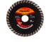 Диск алмазный отрезной Turbo 115x22.2 мм SPARTA 731175 3