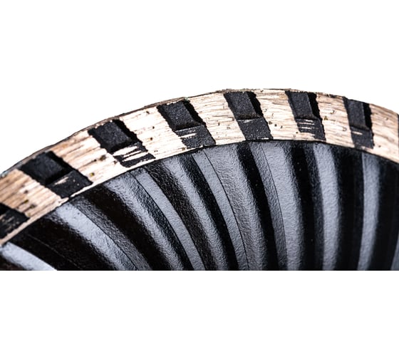 Диск алмазный отрезной Turbo 150x22.2 мм SPARTA 731215