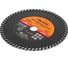 Диск алмазный отрезной Turbo 180x22.2 мм SPARTA 731235 3