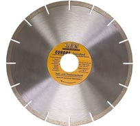 Диск алмазный отрезной сегментный EUROPA Standard 115x22.2 мм SPARTA 73161