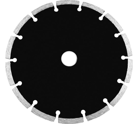 Диск алмазный отрезной сегментный 180x22.2 мм SPARTA 731115