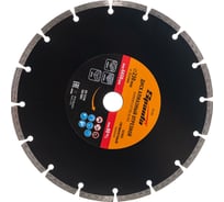 Диск алмазный отрезной сегментный 230x22.2 мм SPARTA 731155