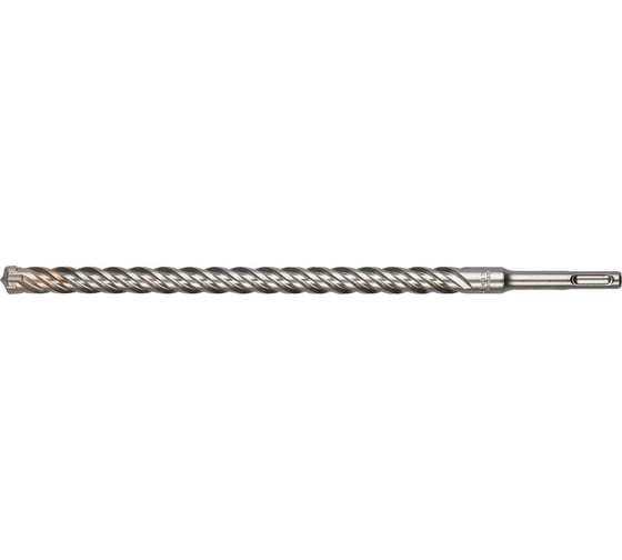Бур "INDUSTRIE QUALITAT" SDS-Plus (14x310 мм, "ZENTRO 4x4") KRAFTOOL 29310-310-14 1