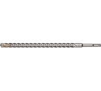 Бур "INDUSTRIE QUALITAT" SDS-Plus (16x310 мм, "ZENTRO 4x4") KRAFTOOL 29310-310-16
