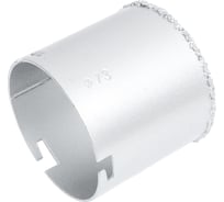 Коронка кольцевая с напылением из карбид вольфрама, 73мм Kraftool 33401-73_z01