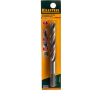 Сверло по дереву спиральное, двухленточное, с W-образной заточкой, 13x150 мм Kraftool 29400-150-13