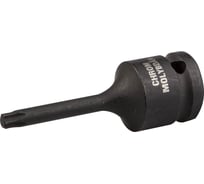 Торцовая головка "INDUSTRIE QUALITAT" ударная, фосфатированная (1/2", TORX, Cr-Mo, T40 мм) KRAFTOOL 27952-40_z01