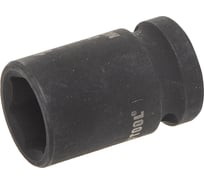 Торцовая головка "INDUSTRIE QUALITAT" ударная, фосфатированная (1/2", FLANK, Cr-Mo, 16 мм) KRAFTOOL 27940-16_z01