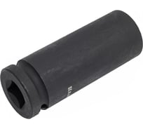 Торцовая головка "INDUSTRIE QUALITAT" ударная, удлиненная, фосфатированная (1/2", FLANK, Cr-Mo, 21 мм) KRAFTOOL 27942-21_z01