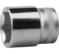 Торцовая головка "INDUSTRIE QUALITAT" хромосатинированная (FLANK, 1/2", 25 мм) Kraftool 27805-25_z01