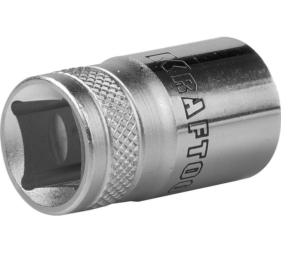 Торцовая головка "INDUSTRIE QUALITAT" хромосатинированная (SUPER-LOCK, 1/2", 15 мм) Kraftool 27801-15_z01 1