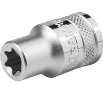 Торцовая головка "INDUSTRIE QUALITAT" хромосатинированная (внутренний TORX, 1/2", Е14) Kraftool 27810-14_z01