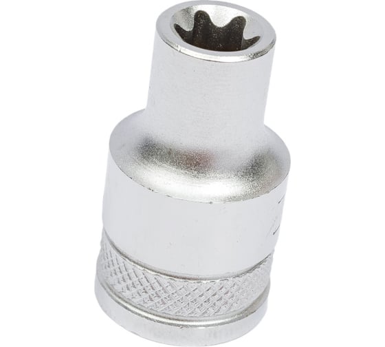 Торцовая головка "INDUSTRIE QUALITAT" хромосатинированная (внутренний TORX, 1/2", Е11) Kraftool 27810-11_z01
