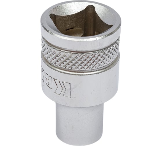 Торцовая головка "INDUSTRIE QUALITAT" хромосатинированная (внутренний TORX, 1/2", Е11) Kraftool 27810-11_z01