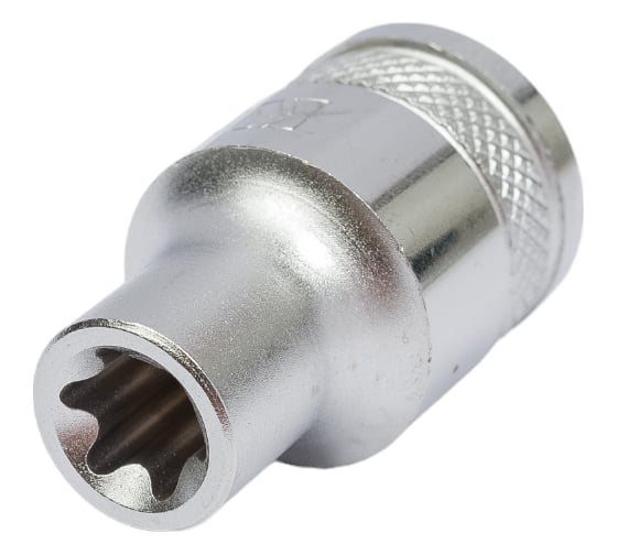 Торцовая головка "INDUSTRIE QUALITAT" хромосатинированная (внутренний TORX, 1/2", Е11) Kraftool 27810-11_z01