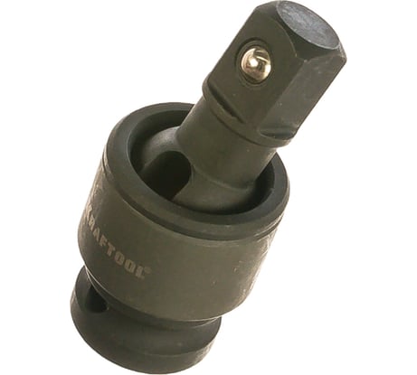 Шарнир карданный "INDUSTRIE QUALITAT" ударный, 1/2", Cr-Mo, фосфатированный Kraftool 27960-1/2_z01