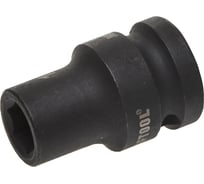 Торцовая головка "INDUSTRIE QUALITAT" ударная, фосфатированная (1/2", FLANK, 10 мм) Kraftool 27940-10_z01