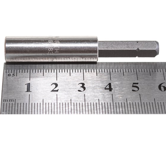 Битодержатель SPRRG-MAGN-1/4ZO-L58MM (1/4"; 58 мм) WURTH 0614176683090 1